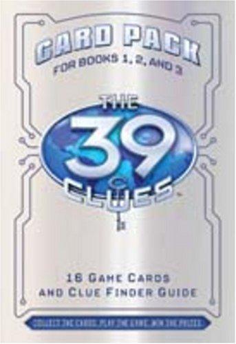 The 39 Clues: Card Pack 1 For Books 1, 2 And 3