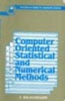 Computer Oriented Stratistical And Numerical Methods PB