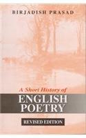 Short History of English Poetry, 2/e PB