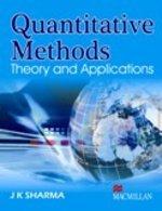 Quantitative Methods: Theory And Applications