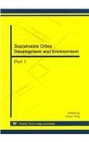 Sustainable Cities Development And Environment 3 Part Set