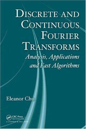 Discrete And Continuous Fourier Transforms