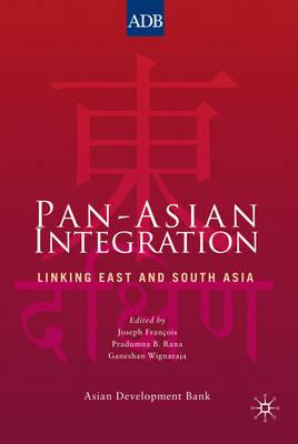 Pan-Asian Integration: Linking East and South Asia