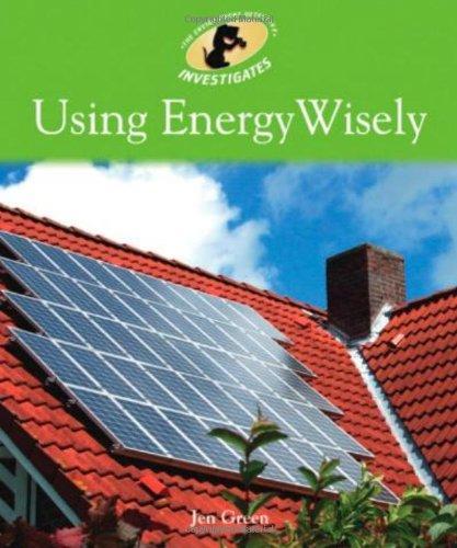 USING ENERGY WISELY