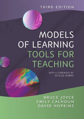 Models of Learning, Tools for Teaching 