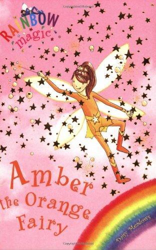 Rainbow Magic: The Rainbow Fairies Amber the Orange Fairy (Book 2)