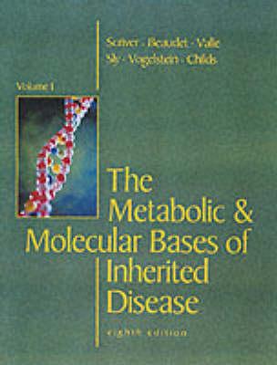 The Metabolic and Molecular Bases of Inherited Disease, 4 volume set