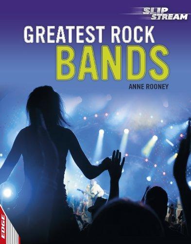 EDGE: SLIPSTREAM NON-FICTION LEVEL 1: GREATEST ROCK BANDS