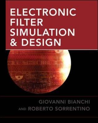 Electronic Filter Simulation & Design (Book & CD Rom)
