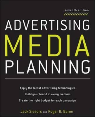 Advertising Media Planning, Seventh Edition