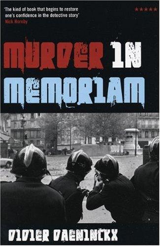 MURDER IN MEMORIAM