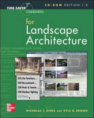 Time-Saver Standards for Landscape Architecture CD-ROM : (Single-User version)