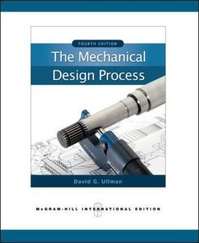 Mechanical Design Process, 4e