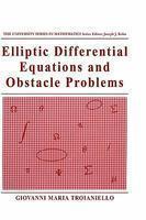Elliptic Differential Equations and Obstacle Problems 1st Edition