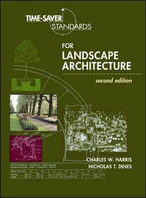 Time-Saver Standards for Landscape Architecture