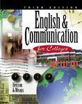 ENGLISH & COMMUNICATION FOR COLLEGES /3RD EDN.