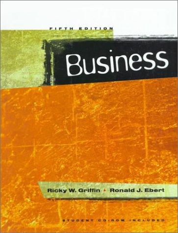 BUSINESS/5TH EDN. (STUDENT CD-ROM INCLUDED)