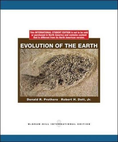 Evolution of the Earth 