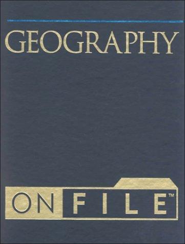 Geography on File (Geography on File, 2000)
