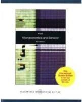 Microeconomics and Behavior, 8e