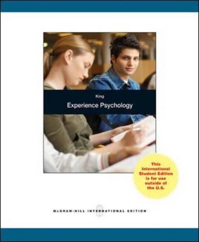 Experience Psychology