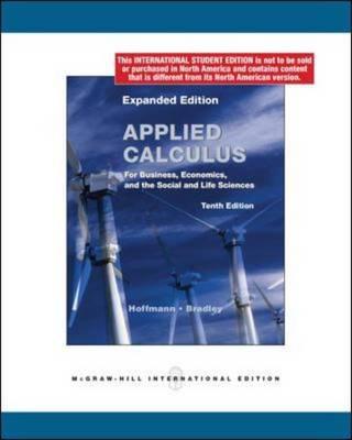 Applied Calculus for Business, Economics, and the Social and Life Sciences.
