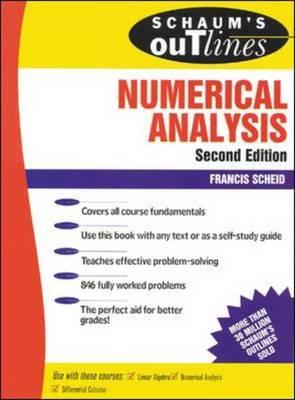 Schaum's Outline of Numerical Analysis