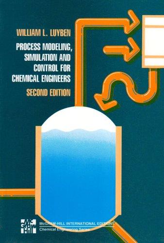 Process Modeling, Simulation and Control for Chemical Engineers