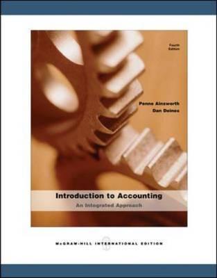 Introduction to Accounting An Integrated