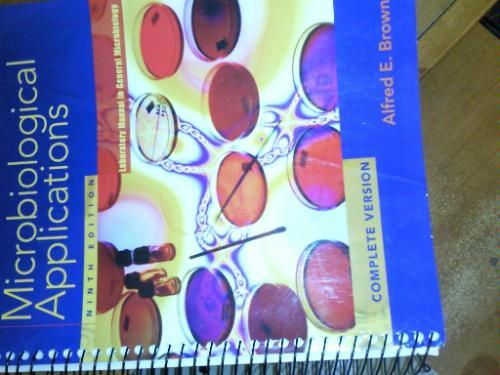 Benson's Microbiological Applications: A Laboratory Manual in General Microbiology: Complete Version