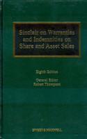 Sinclair on warranties and indemnities on share and asset sales 8th/ed 8 Rev ed Edition