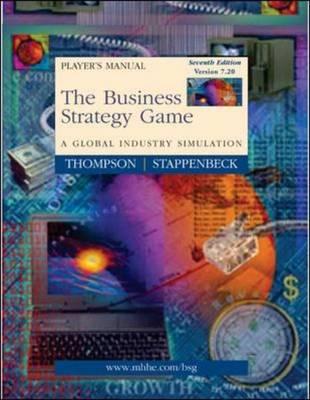 Business Strategy Game Player's Package V7.20 (Manual, Download Code Sticker & CD)