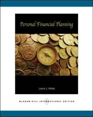 Personal Financial Planning