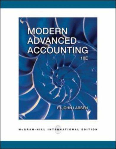 Modern Advanced Accounting, 10e, with OLC and Premium Card