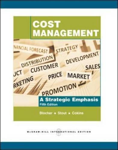 Cost Management: A Strategic Emphasis