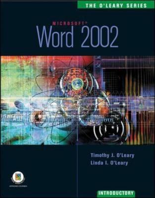 Microsoft Word 2002 (O'Leary Series)