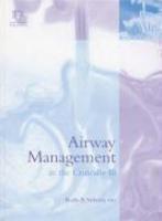 Airway Management in the Critically Ill Orway 1st Edition