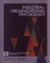 Industrial/Organizational Psychology 