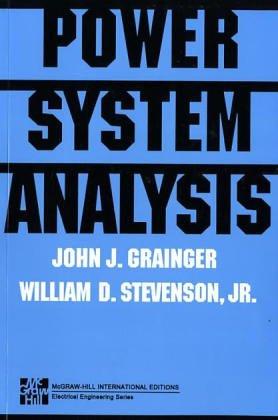 Power System Analysis (Power & Energy)