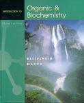 Introduction to Organic & Biochemistry (Saunders golden sunburst series)
