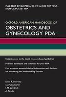 Oxford American Handbook of Obstetrics and Gynecology PDA 1 Cdr Edition