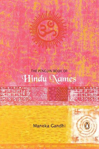 Penguin Book of Hindu Names Reprint