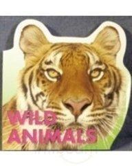  Wild Animals(Shaped Board Book) 