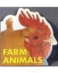  Farm Animals(Shaped Board Book) 