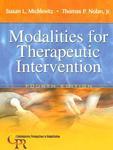 Modalities for Therapeutic Intervention 4th  Edition