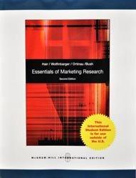 Essentials of Marketing Research 