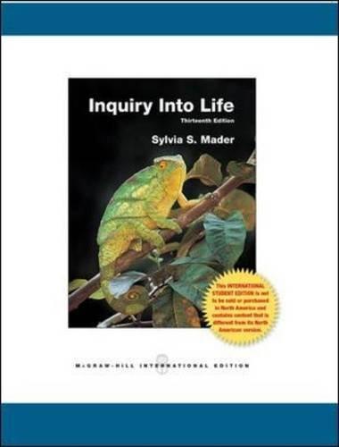 Inquiry into Life, 13e