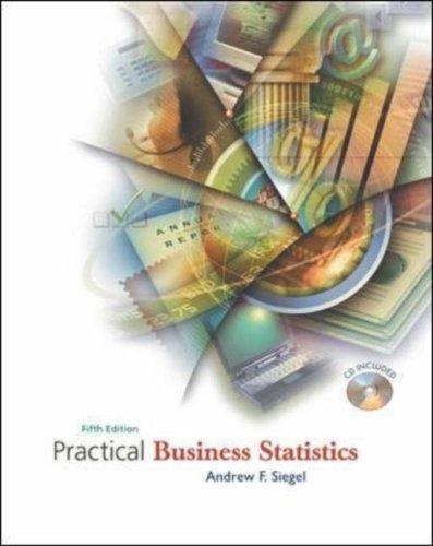 Practical Business Statistics with Student CD-ROM 