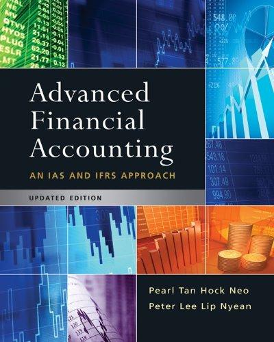 Advanced Financial Accounting Updated Edition 