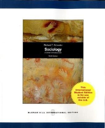 Sociology: A Brief Introduction 